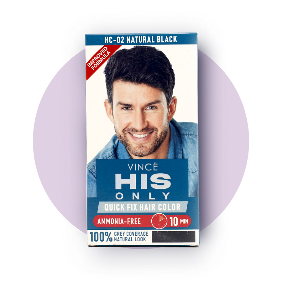 Men Hair Color