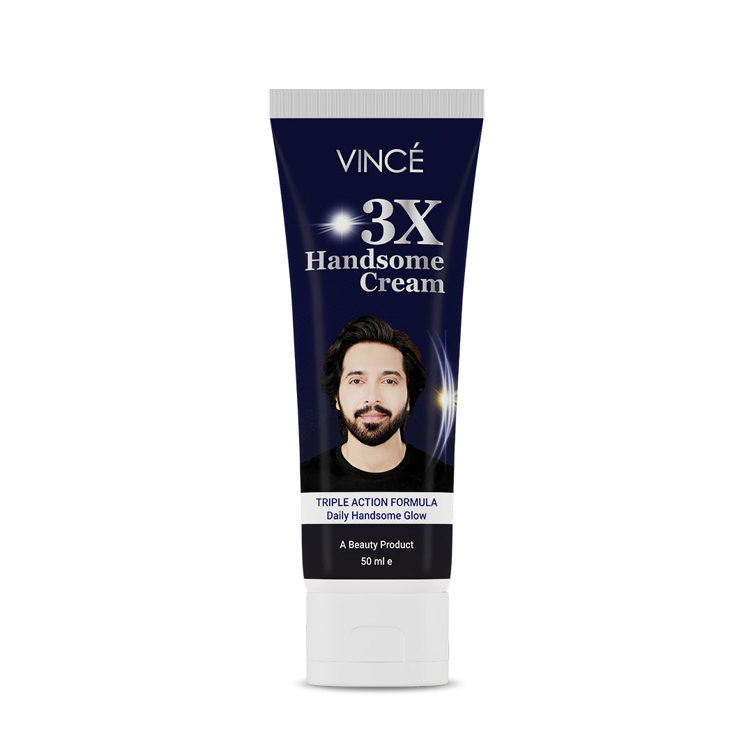 3x Handsome Cream