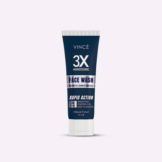 3X Handsome Face Wash