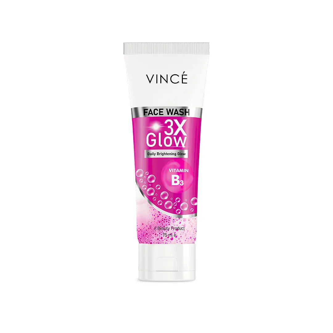 3X Glow Face Wash