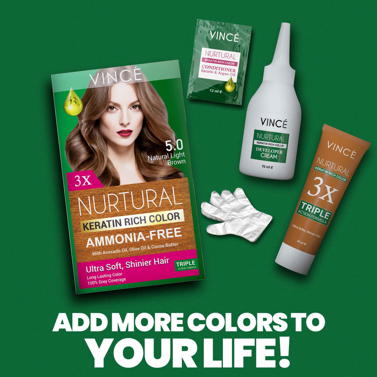VINCE Women Hair Color in Natural Light Brown in Pakistan

