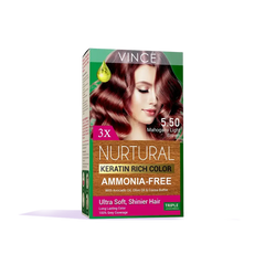 5.50 - Mahogany Light Brown - Nurtural Women Hair Color