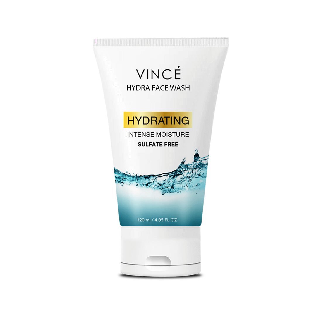 Dry online face wash
