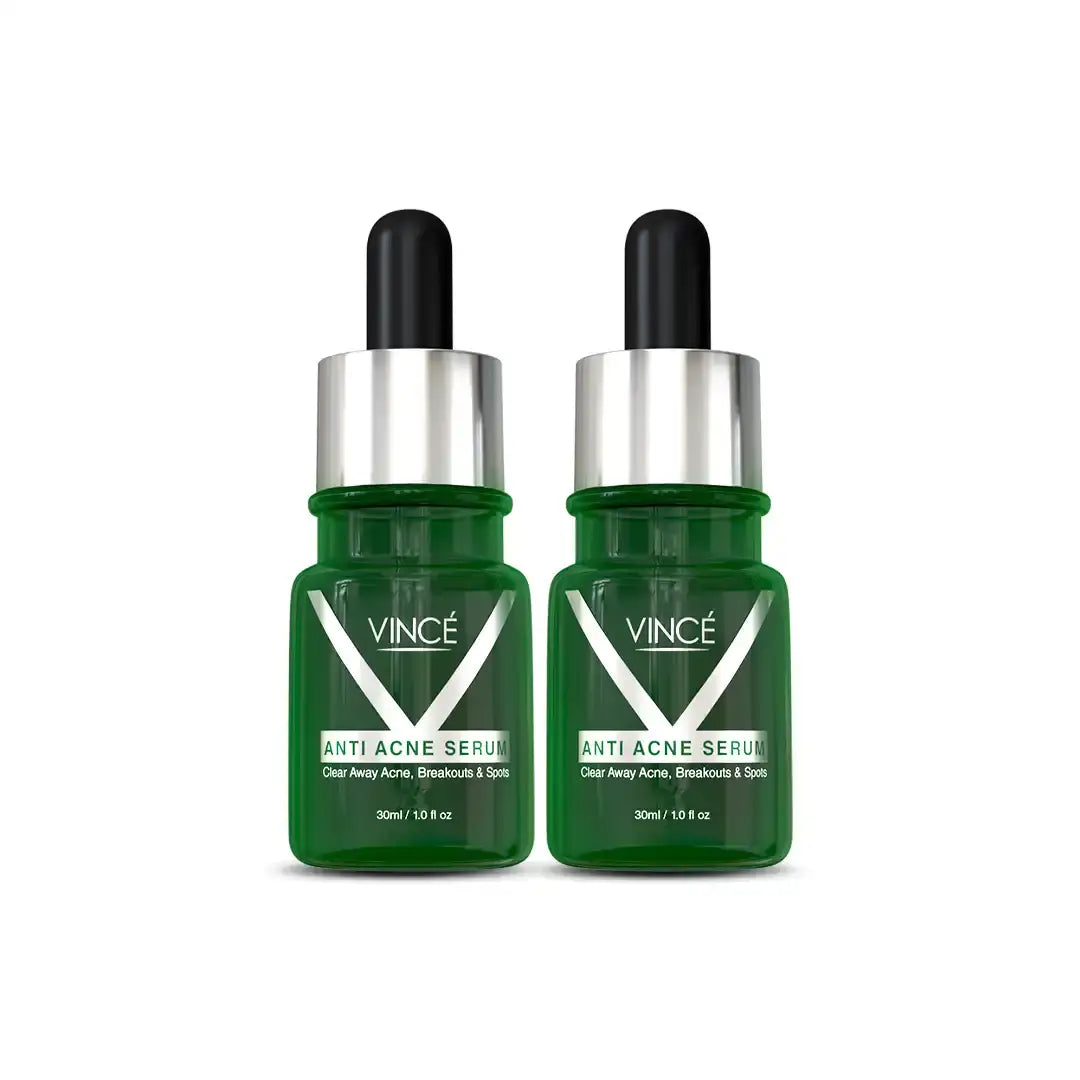 Best Acne Serum in Pakistan by VINCE - Pack of 2