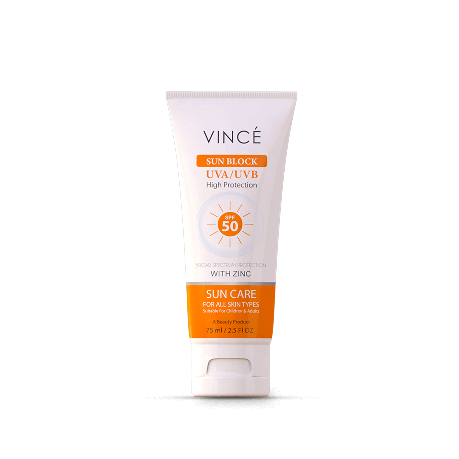 Vince Sunblock SPF 50 Sun Block Protection Vince Care