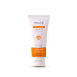 UVA & UVB Protector SPF (50)- Sunblock protecting your skin against sun UV light| Vince Care