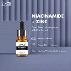 Buy Niacinamide Serum + Zinc by VINCE