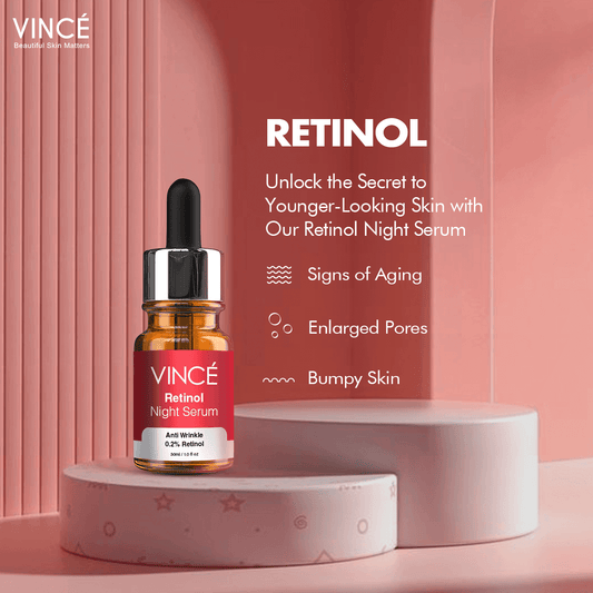 Best Retinol Serum For Face by VINCE