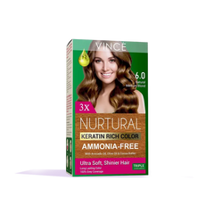 6.0 - Natural Medium Blond - Nurtural Women Hair Color