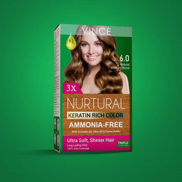 Nurtural Women Hair Color Natural Medium Blond 6.0 in Pakistan by VINCE
