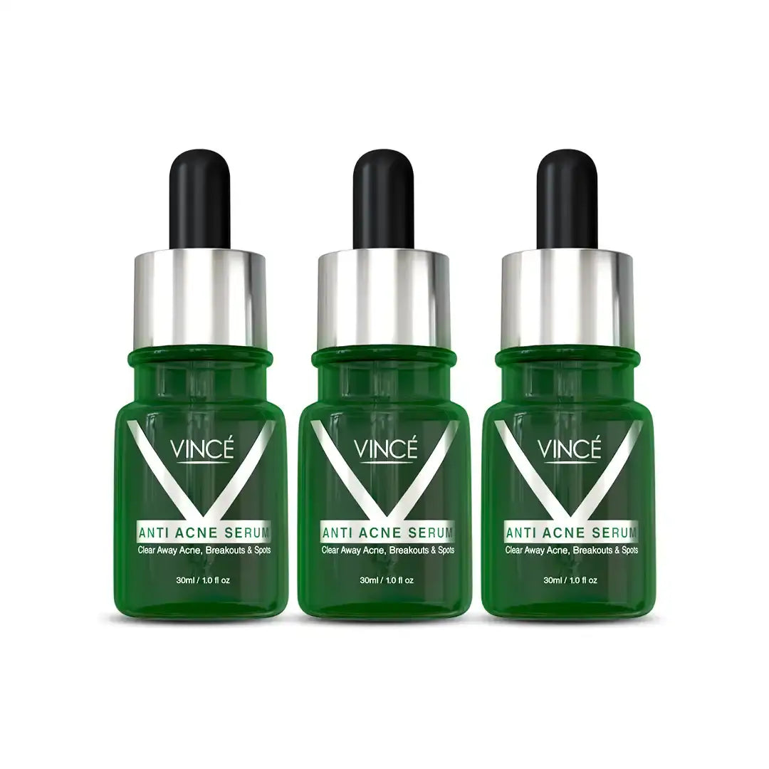 Best Acne Serum in Pakistan by VINCE - Pack of 3