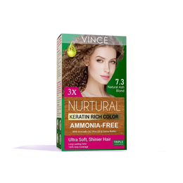 7.3 - Natural Ash Blond - Nurtural Women Hair Color