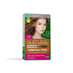 7.3 - Natural Ash Blond - Nurtural Women Hair Color