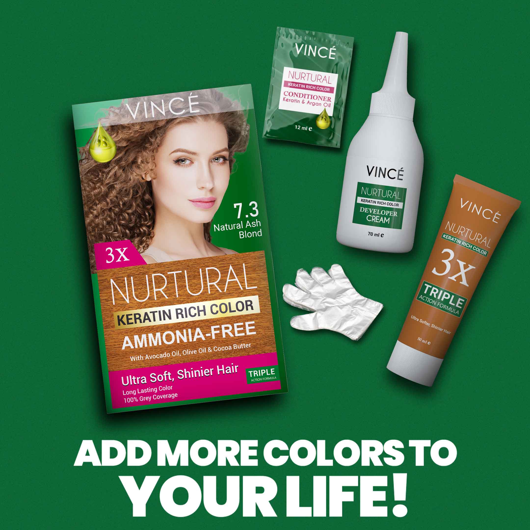 VINCE Women Hair Color in Natural Ash Blond in Pakistan
