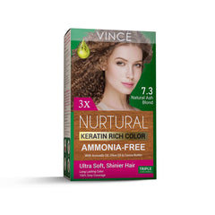 7.3 - Natural Ash Blond - Nurtural Women Hair Color
