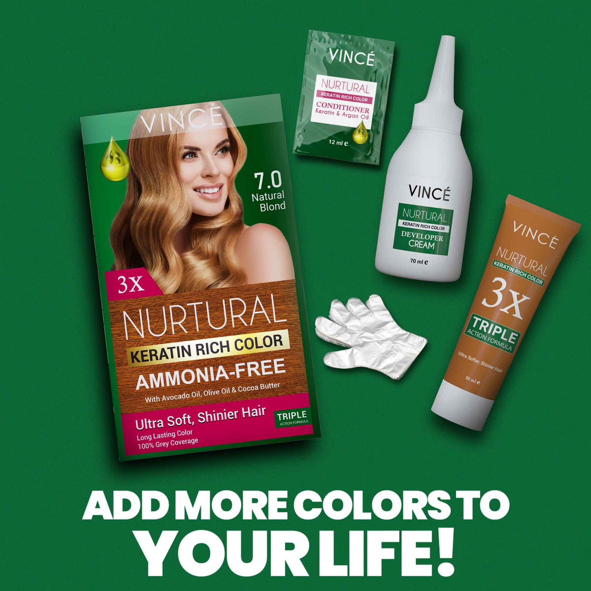 VINCE Women Hair Color in Natural Blond in Pakistan
