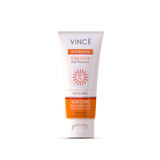 UVA & UVB Sunblock SPF 75 for skin protection against sun damage - Vince Care - Sunscreen