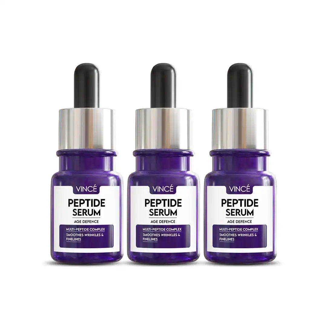 Peptide Serum in Pakistan by VINCE - Pack of 3