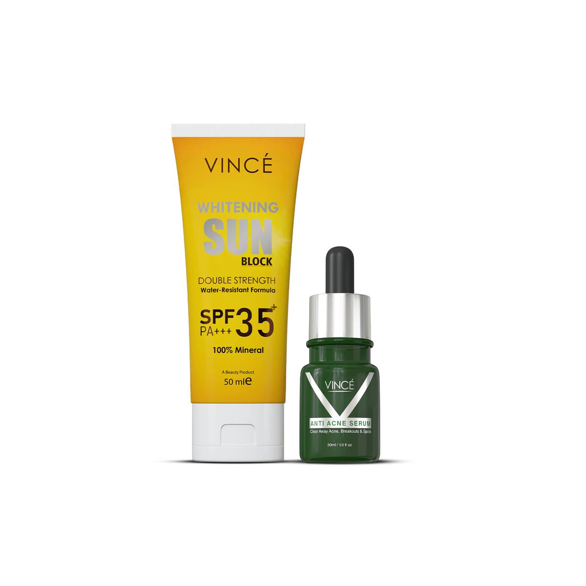 Acne Protection Kit - SPF 35