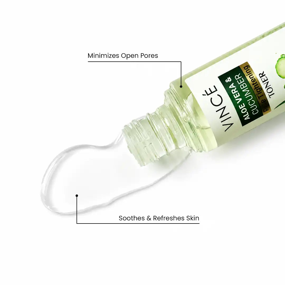 Aloe Vera & Cucumber Toner