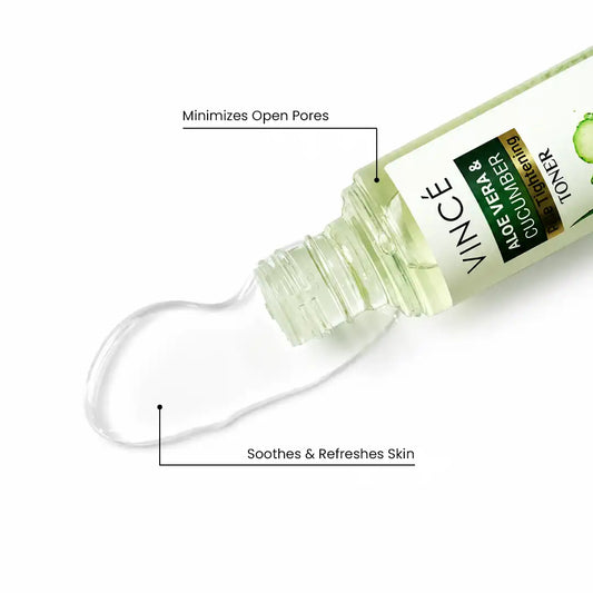 Aloe Vera & Cucumber Toner
