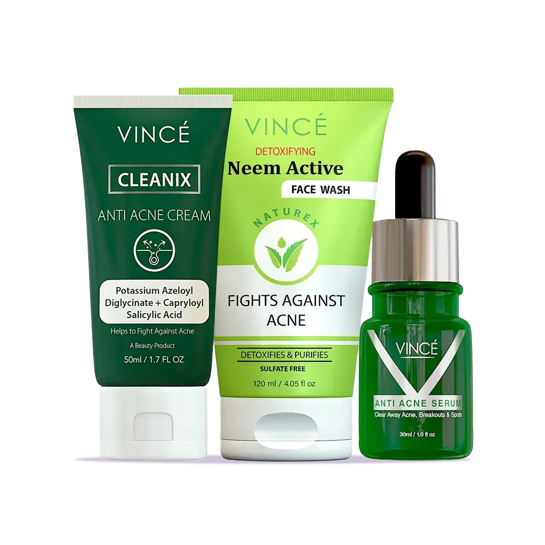 Best Anti Acne Bundle in Pakistan by VINCE