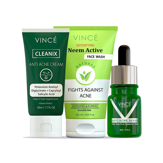 Best Anti Acne Bundle in Pakistan by VINCE