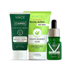Best Anti Acne Bundle in Pakistan by VINCE