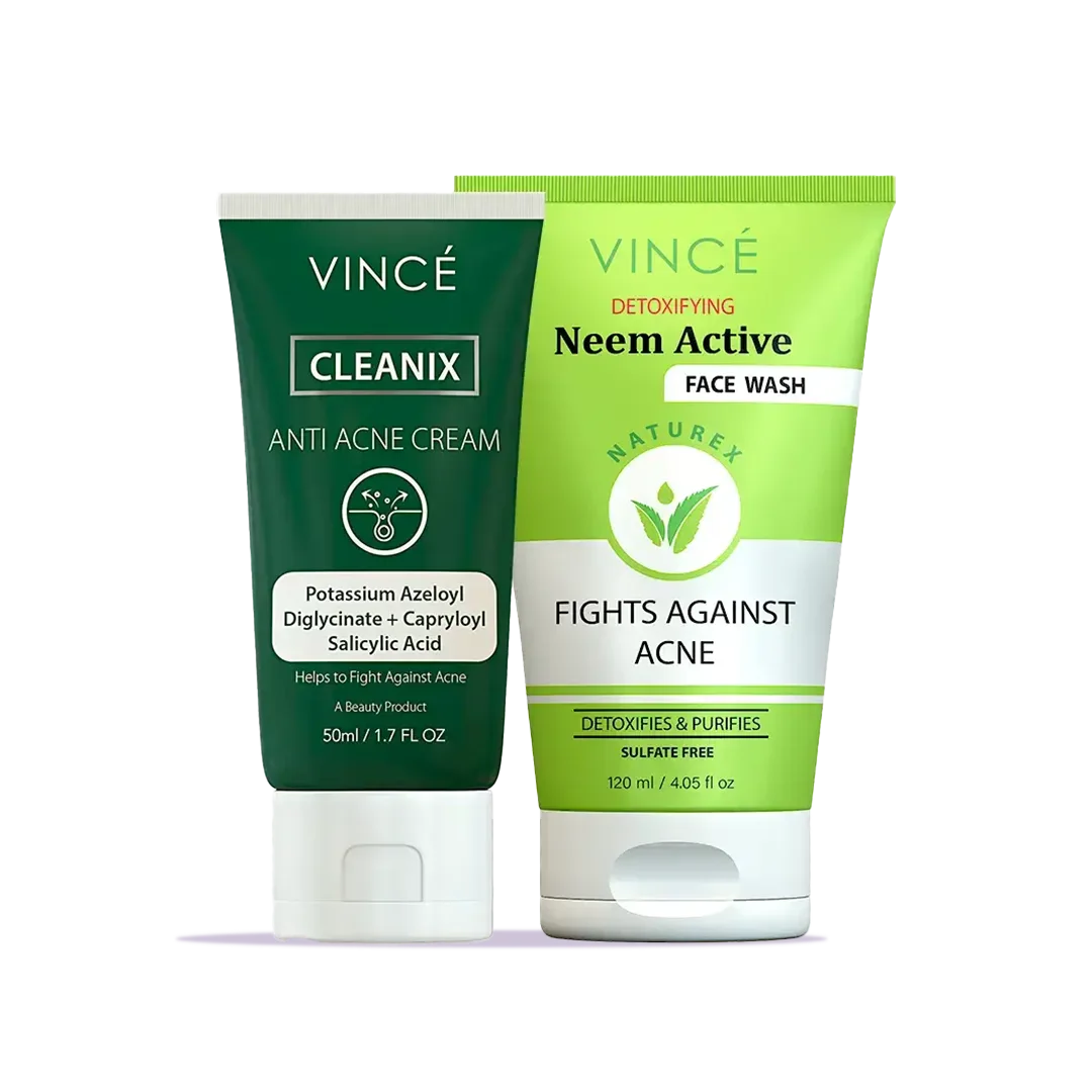 Best Anti Acne Kit in Pakistan by VINCE