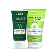 Best Anti Acne Kit in Pakistan by VINCE