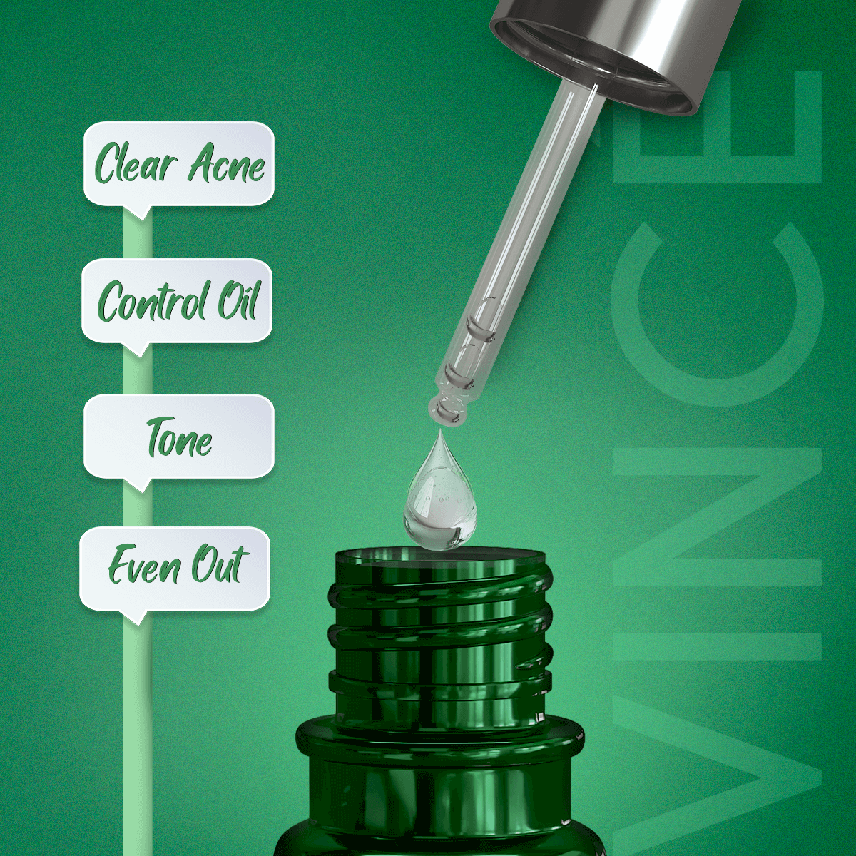 Anti Acne Serum in Pakistan by VINCE