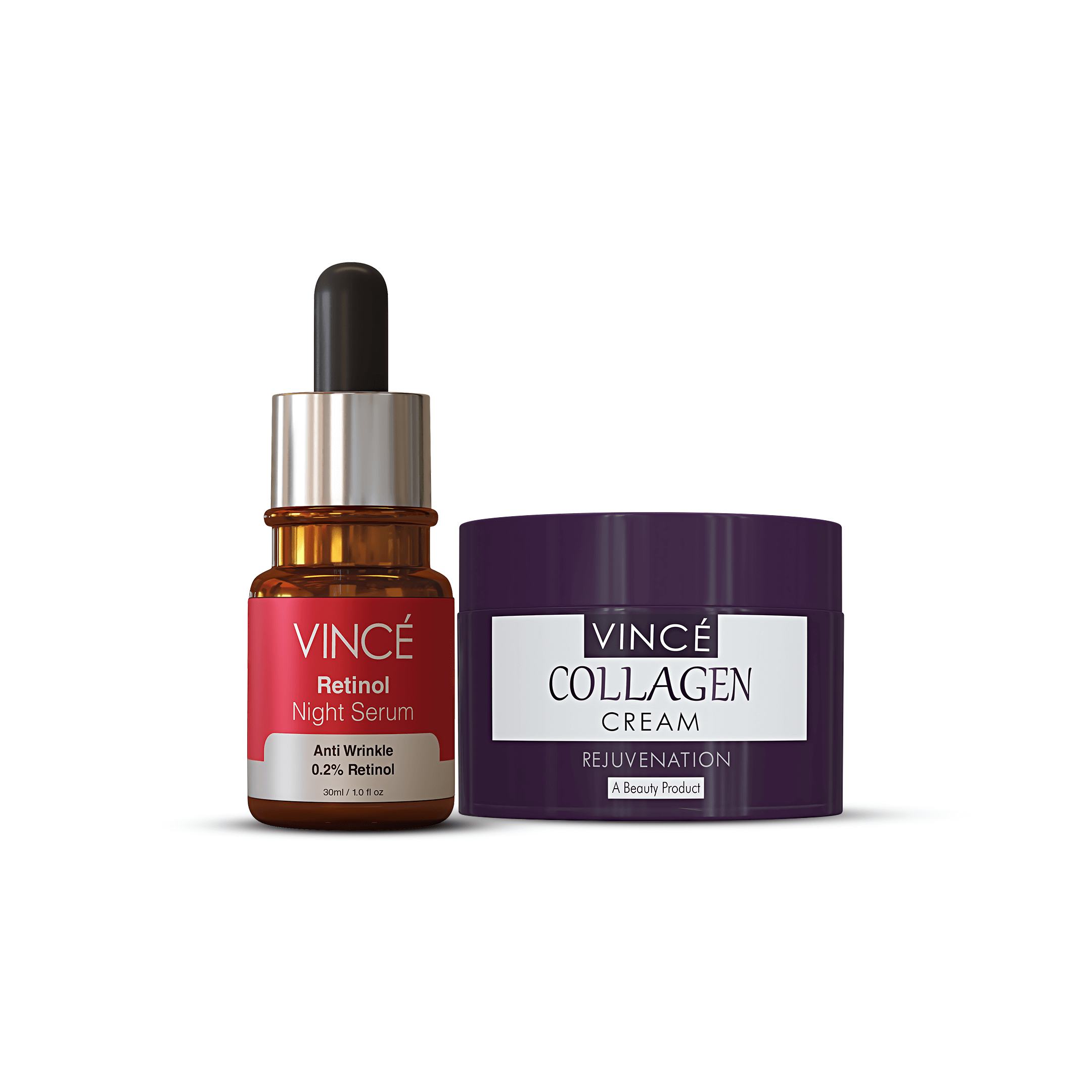 Vince Rice Kit Vince Anti Wrinkles Kit: Youthful Skin Awaits