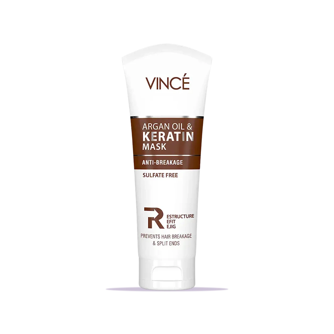 Argan Oil & Keratin Mask
