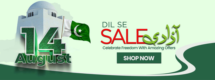 Azadi Sale Upto 20% Off