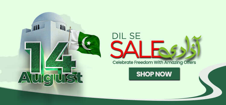Azadi Sale Upto 20% Off