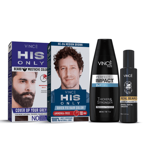 Men Hair Solution (Medium Brown)