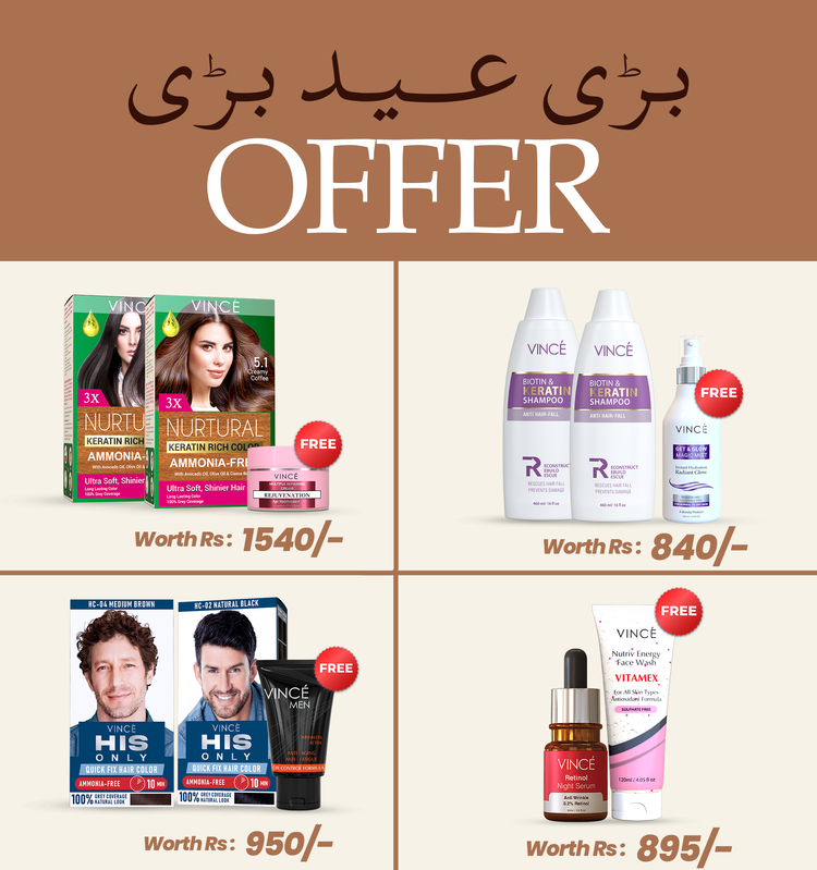 Bari Eid Bari Offer - VINCE Eid-ul-adha sale 2025