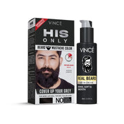 Beard Care Combo - Natural Black