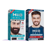 Beard And Mustache Color