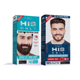 Beard and Hair Color Pack