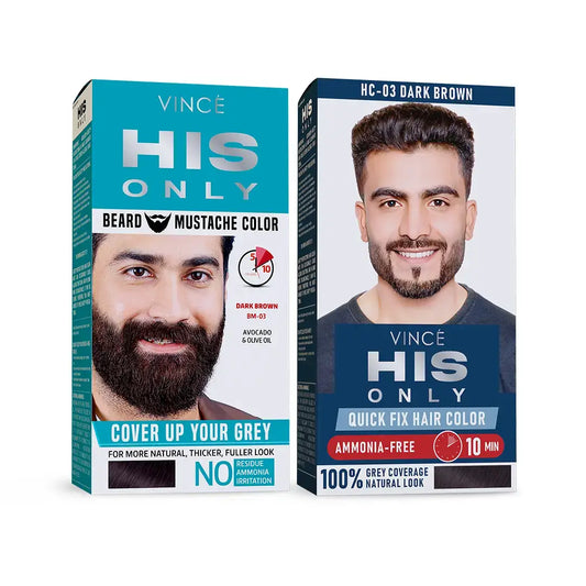 Beard and Hair Color Pack