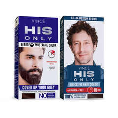 Beard and Hair Color Pack