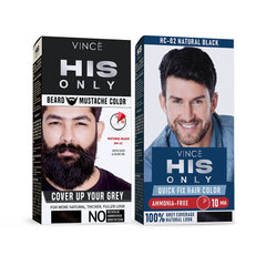 Beard and Hair Color Pack