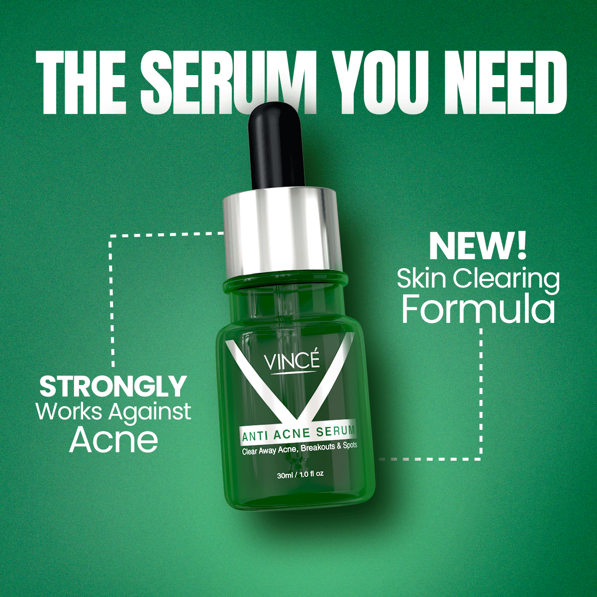 VINCE Anti Acne Serum in Pakistan