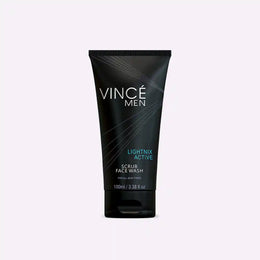Best Active Scrub Face Wash For Men by VINCE