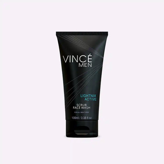 Best Active Scrub Face Wash For Men by VINCE
