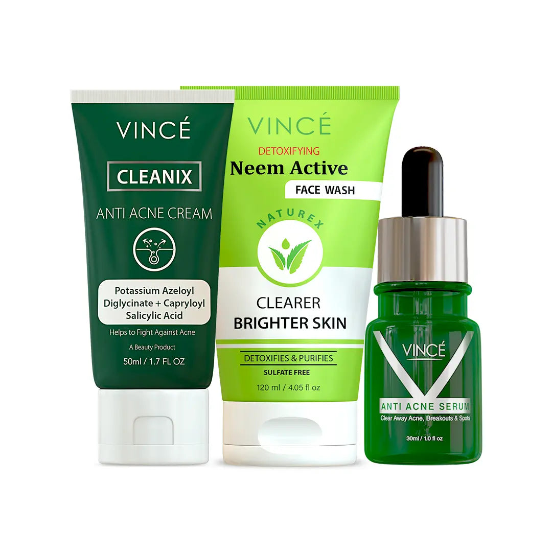 Best Anti Acne Bundle in Pakistan by VINCE