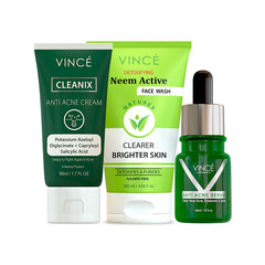 Best Anti Acne Bundle in Pakistan by VINCE