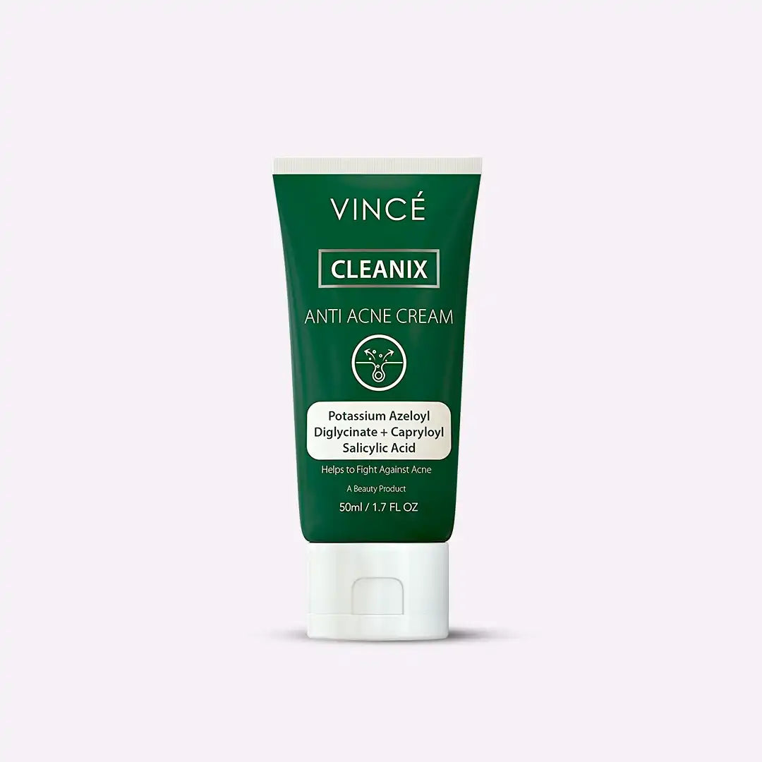 Best Anti Acne Cream in Pakistan by VINCE