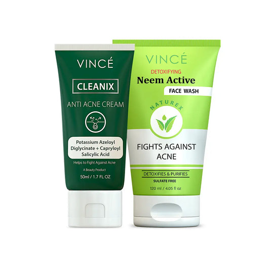 Best Anti Acne Kit in Pakistan by VINCE